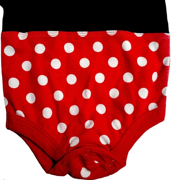 Disney Baby 0-3 Months Minnie Mouse bodysuit - Picture 3 of 4